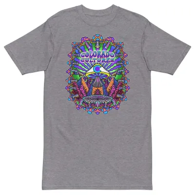 colorado cultures mountains mushrooms t shirts - image 4