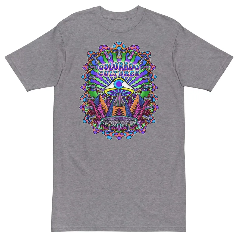 colorado cultures mountains mushrooms t shirts - image 4