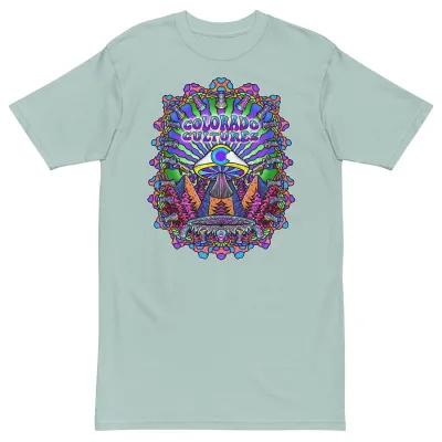 colorado cultures mountains mushrooms t shirts - image 5