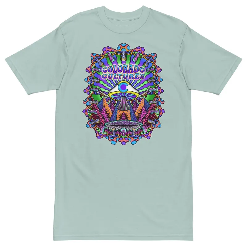 colorado cultures mountains mushrooms t shirts - image 5