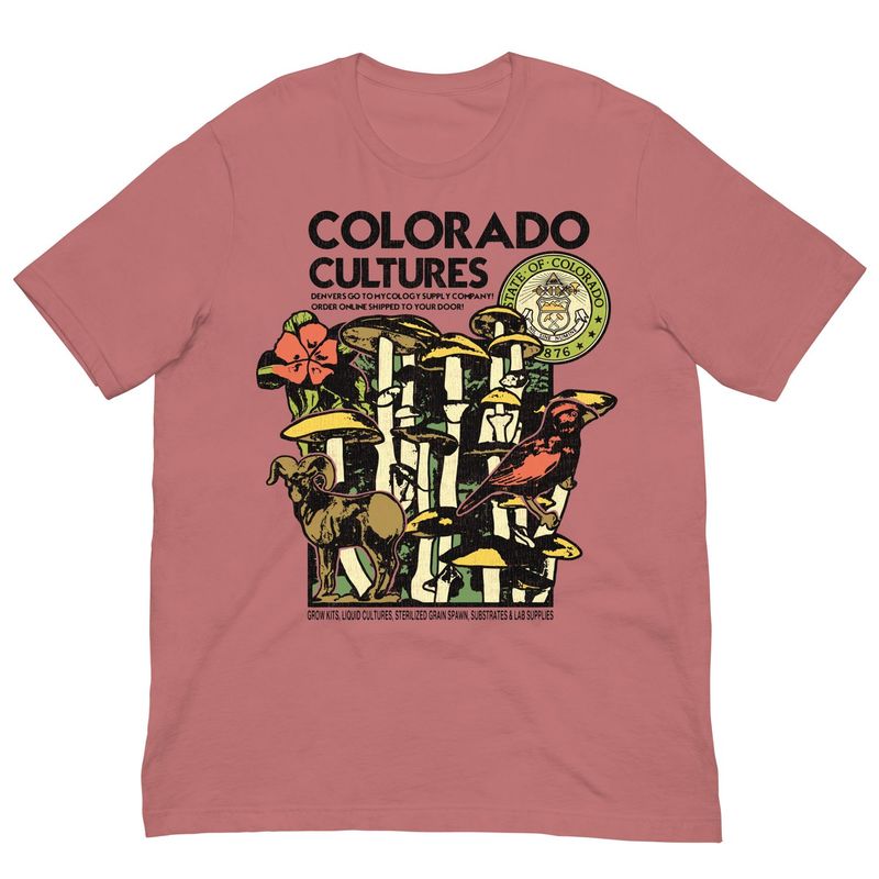 Colorado Cultures State Pride Bright T-Shirts — image 10