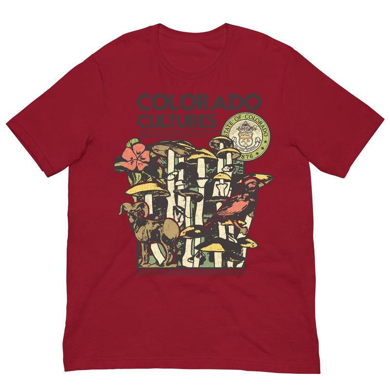 Colorado Cultures State Pride Bright T-Shirts — image 2