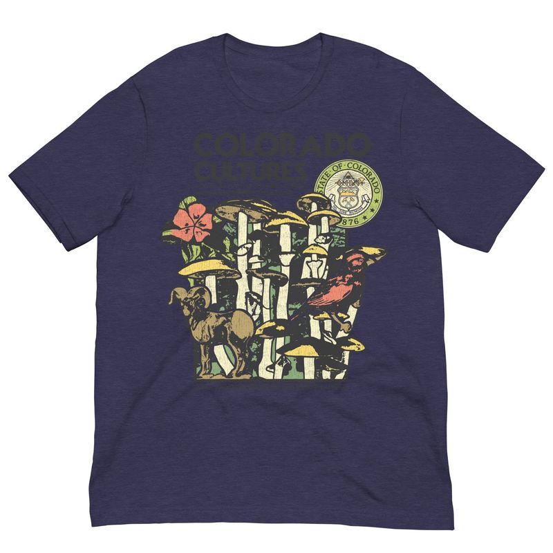 Colorado Cultures State Pride Bright T-Shirts — image 3