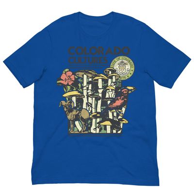 Colorado Cultures State Pride Bright T-Shirts — image 5