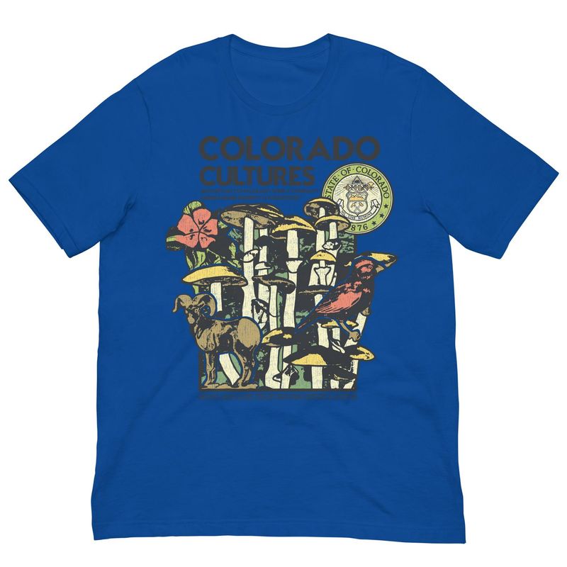 Colorado Cultures State Pride Bright T-Shirts — image 5