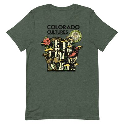 Colorado Cultures State Pride Bright T-Shirts — image 6