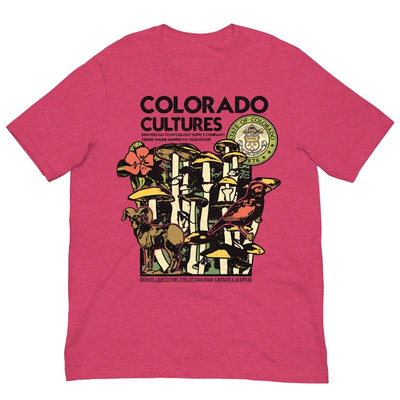 Colorado Cultures State Pride Bright T-Shirts — image 7