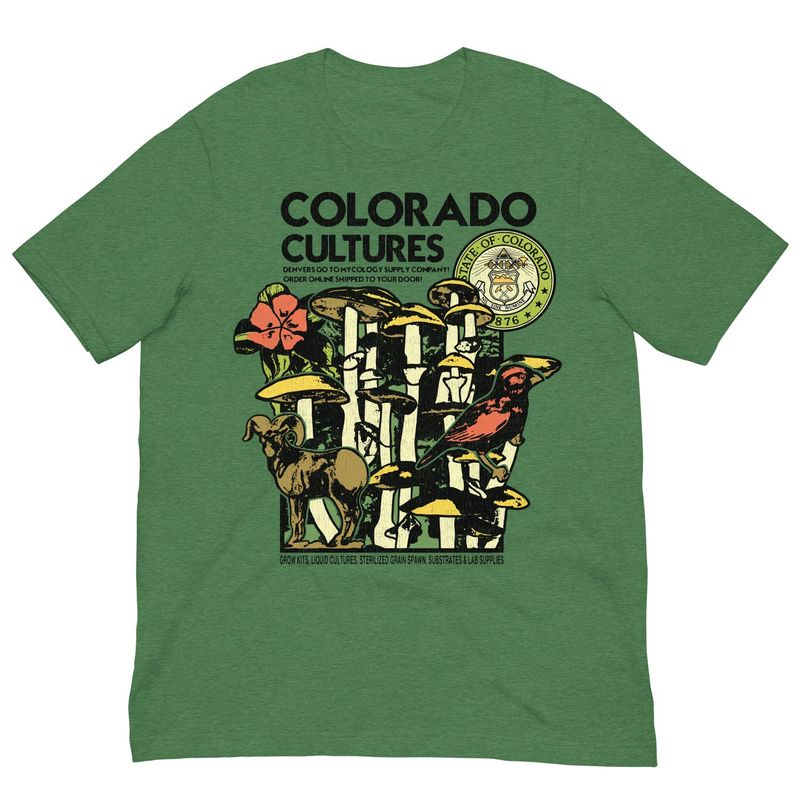 Colorado Cultures State Pride Bright T-Shirts — image 9