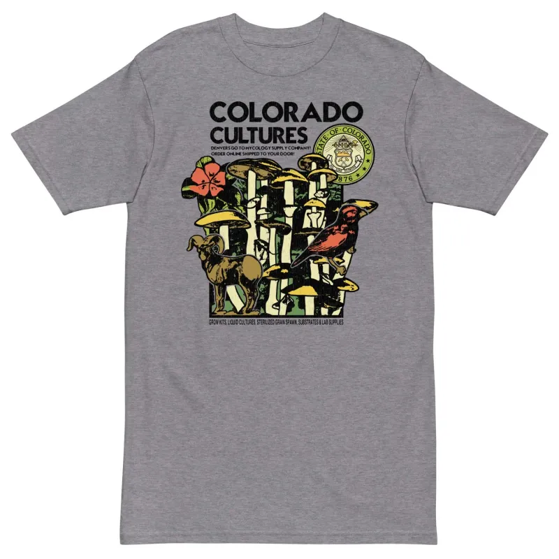 colorado cultures state pride t shirts - hero image