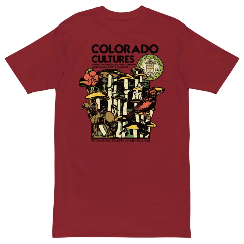 colorado cultures state pride t shirts - image 2