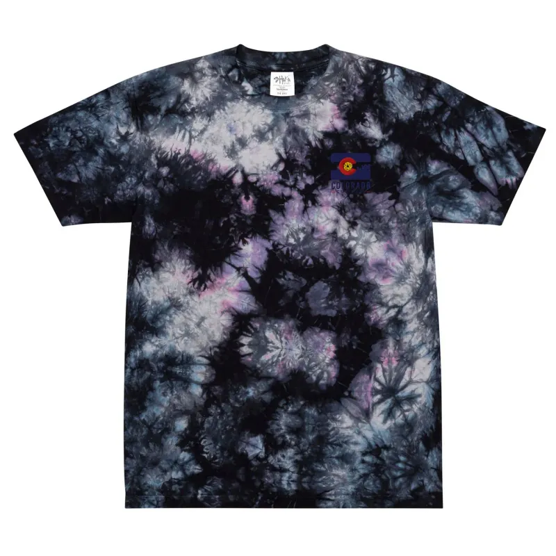 colorado cultures tie dye t shirts - image 2