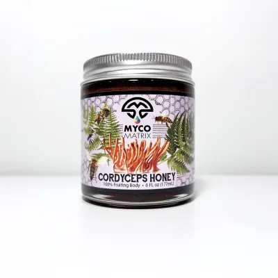Cordyceps MycoHoney(TM) - Product Image