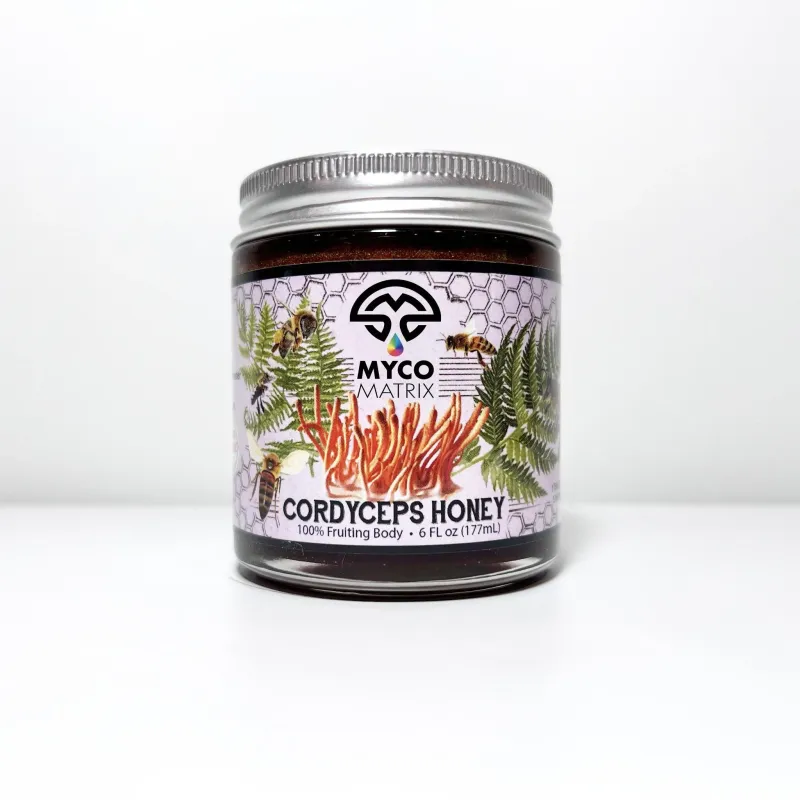 Cordyceps MycoHoney(TM) - Product Image