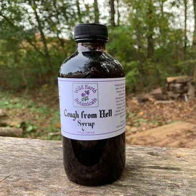 Cough From Hell Syrup - Product Image