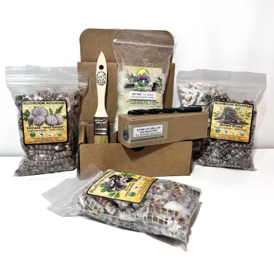 Deluxe Log Grower Kit - Product Image