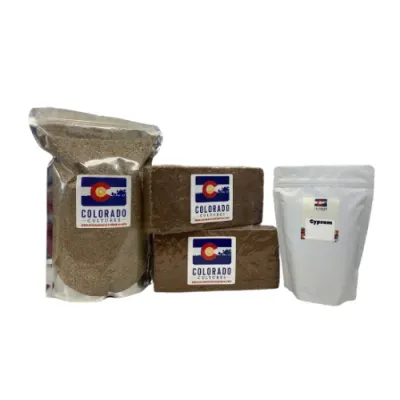 diy cvg kit coco coir vermiculite gypsum pre measured and ready to use - hero image