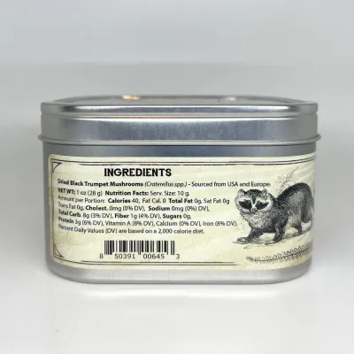 DRIED BLACK TRUMPET MUSHROOMS - Image 2