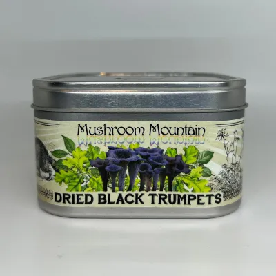 DRIED BLACK TRUMPET MUSHROOMS - Image 6