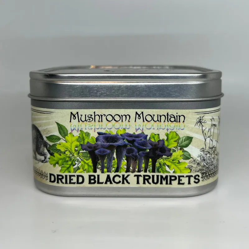 DRIED BLACK TRUMPET MUSHROOMS - Image 6