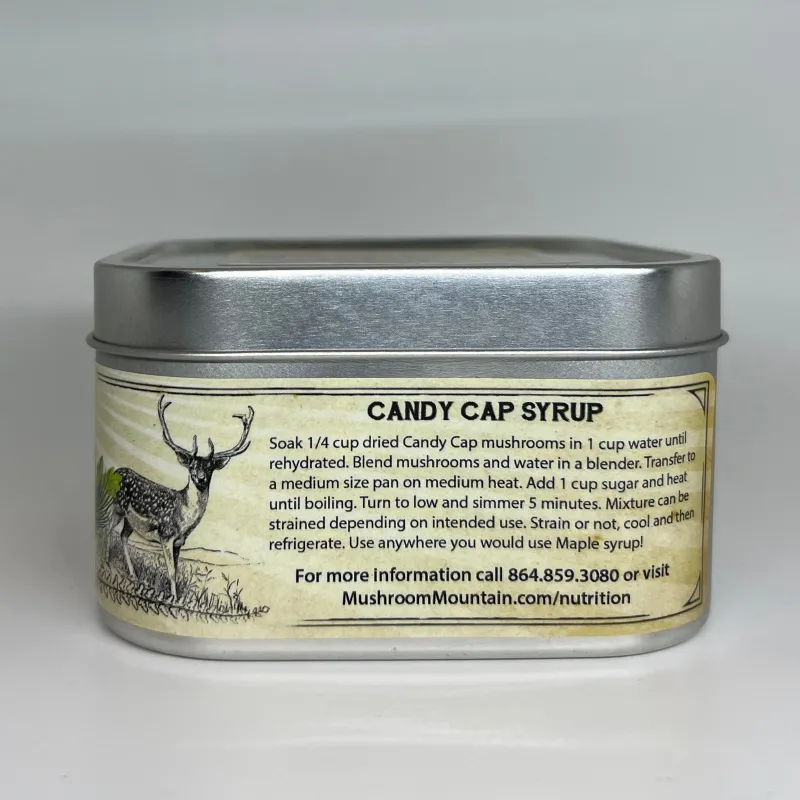 DRIED CANDYCAP MUSHROOMS - Image 3