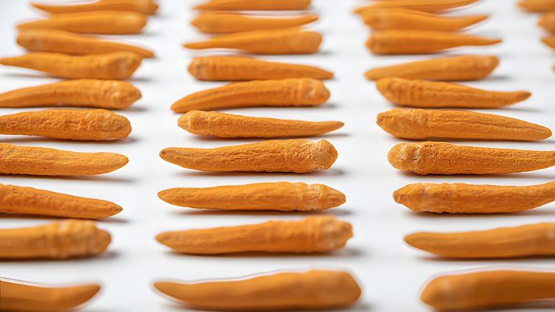 cordyceps mushroom — catalog-raw mushroom-only photography