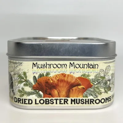DRIED LOBSTER MUSHROOMS - Product Image