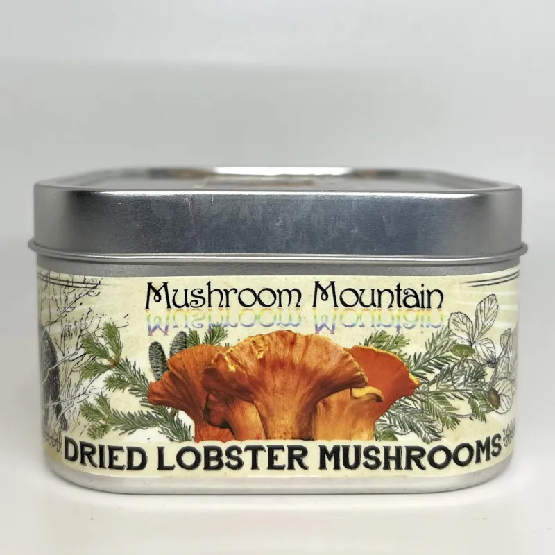 DRIED LOBSTER MUSHROOMS - Product Image