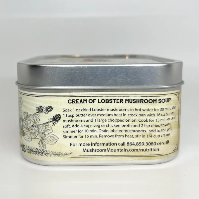DRIED LOBSTER MUSHROOMS - Image 2