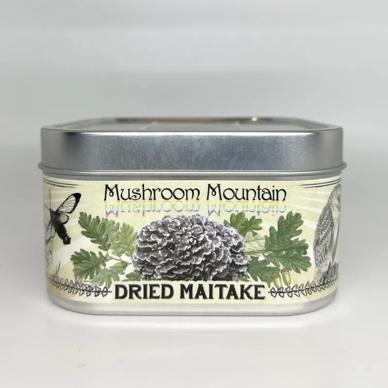 DRIED MAITAKE MUSHROOMS - Product Image