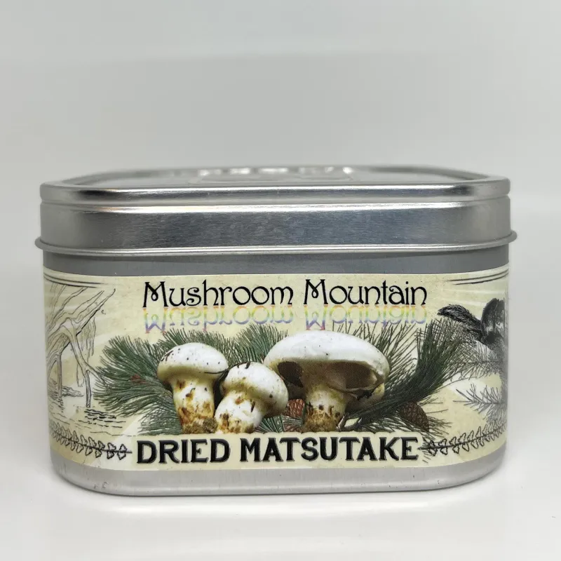 DRIED MATSUTAKE MUSHROOMS - Product Image
