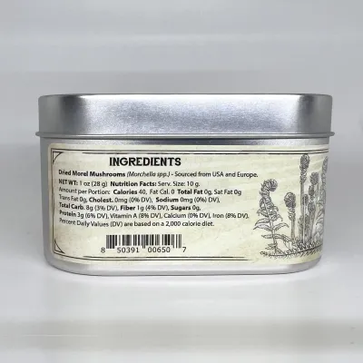 DRIED MOREL MUSHROOMS - Image 2