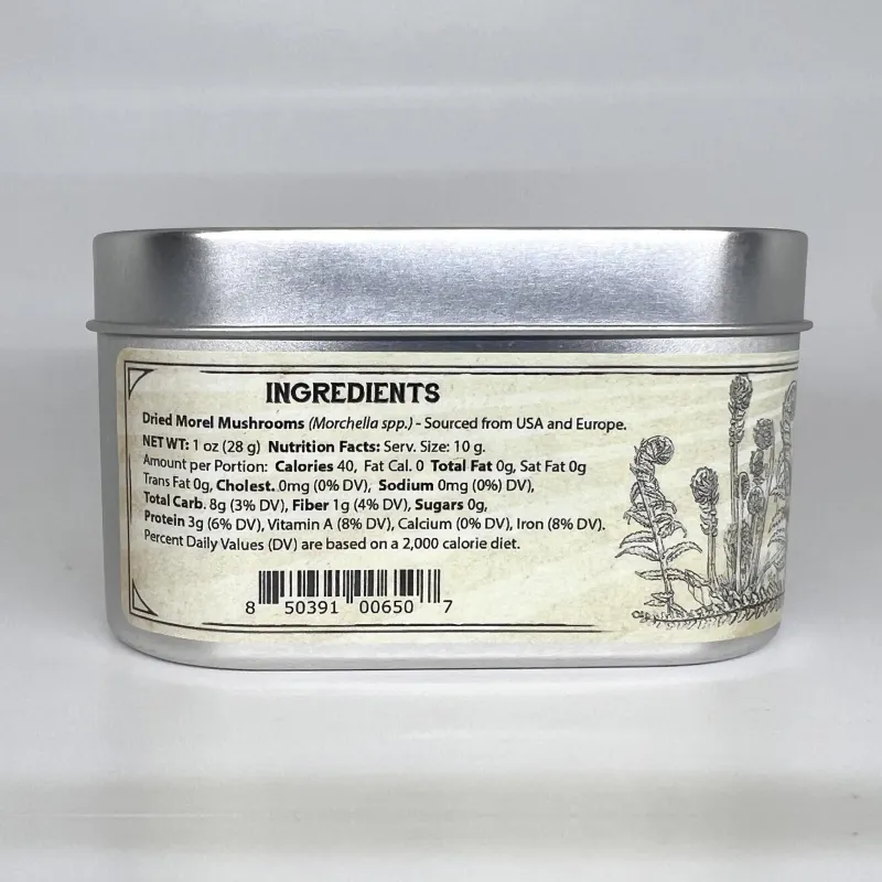 DRIED MOREL MUSHROOMS - Image 2