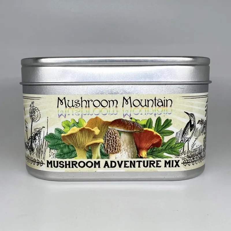 DRIED MUSHROOM ADVENTURE MIX - Product Image