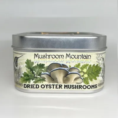 DRIED OYSTER MUSHROOMS - Product Image