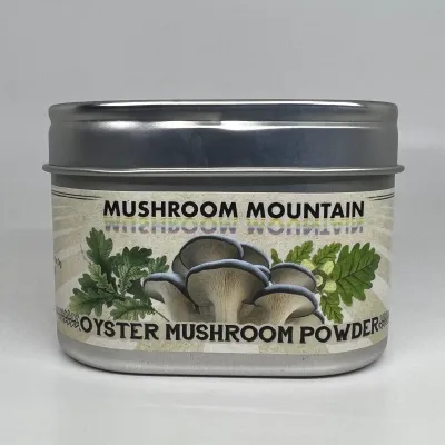 DRIED OYSTER MUSHROOMS - Image 4