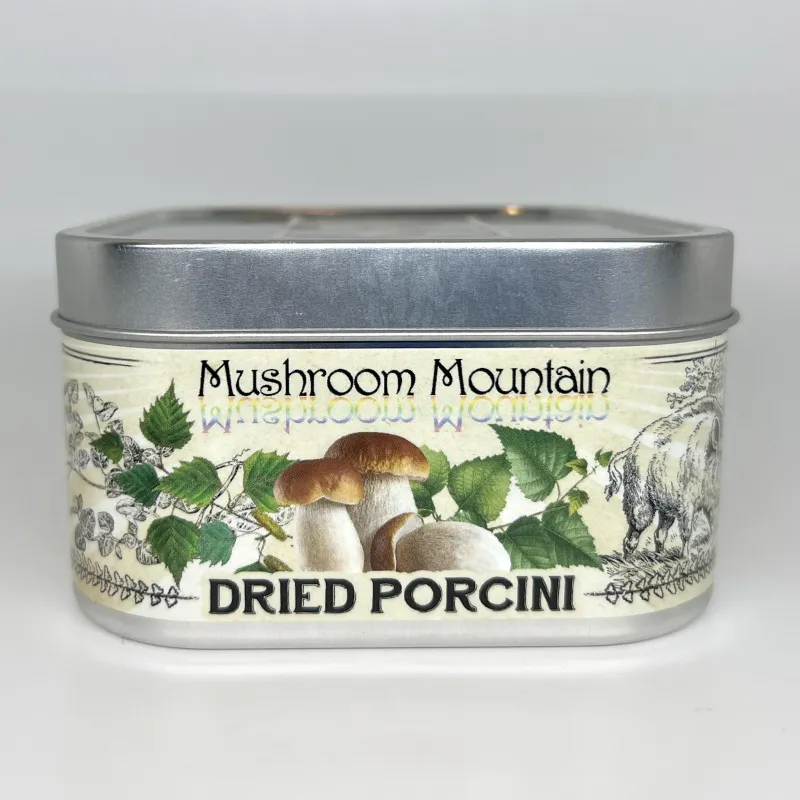 DRIED PORCINI MUSHROOMS - Product Image