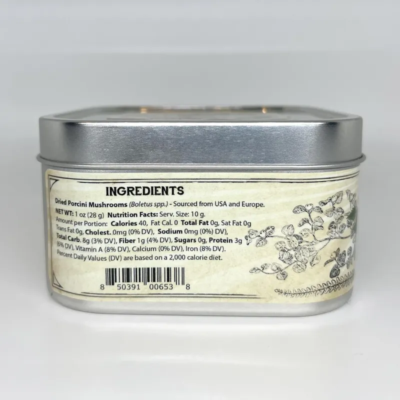 DRIED PORCINI MUSHROOMS - Image 2