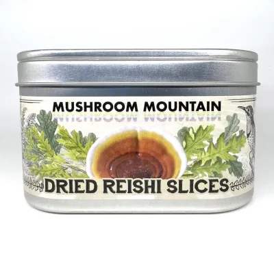 DRIED REISHI MUSHROOMS - Product Image