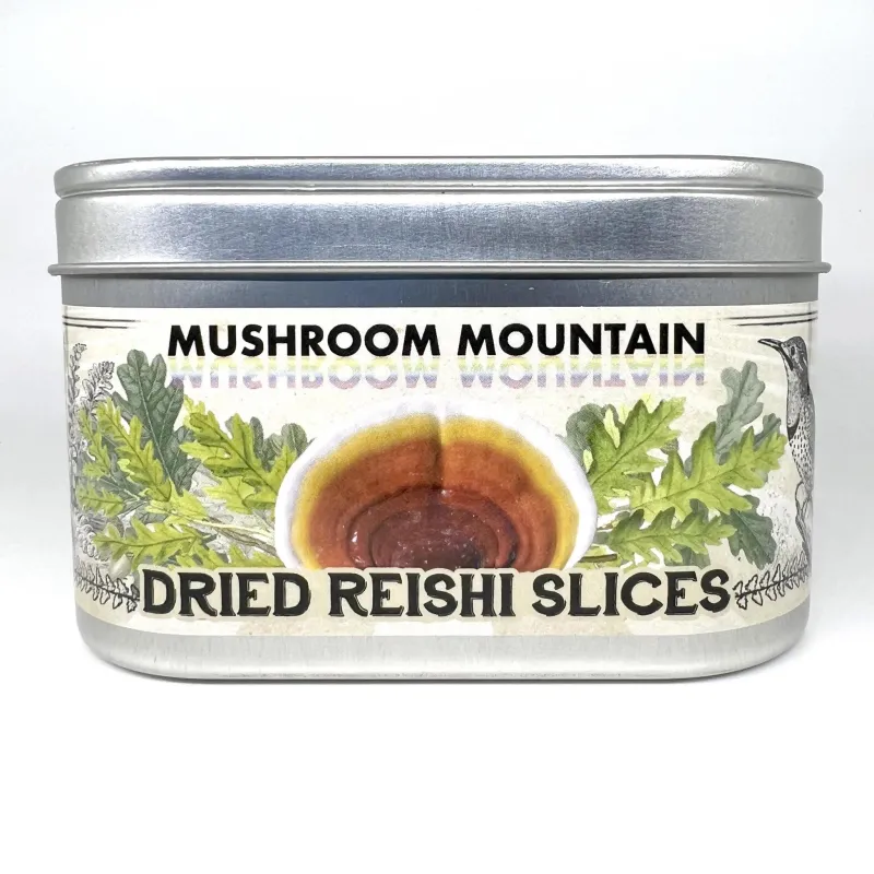 DRIED REISHI MUSHROOMS - Product Image