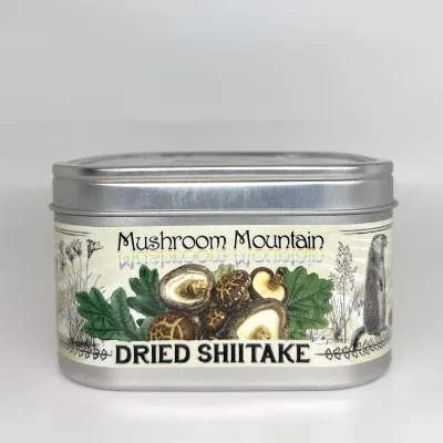 DRIED SHIITAKE MUSHROOMS - Product Image