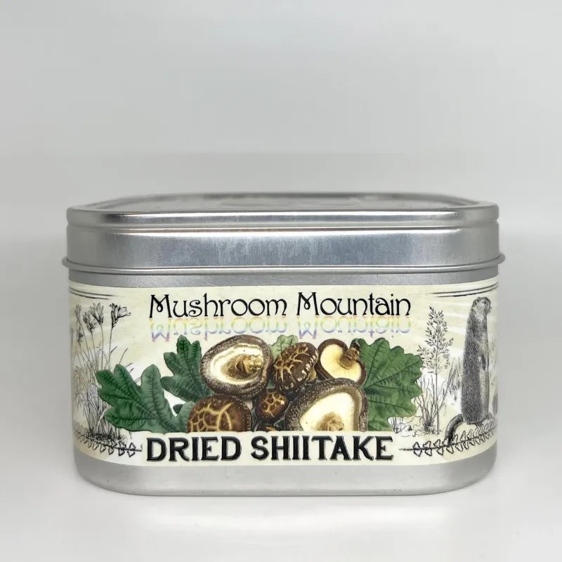 DRIED SHIITAKE MUSHROOMS - Product Image