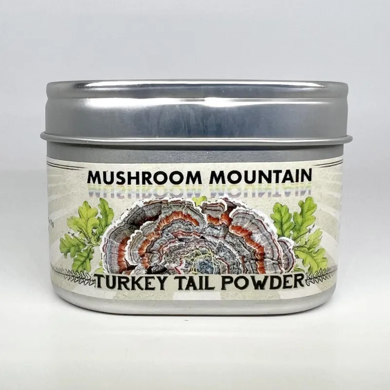 DRIED TURKEY TAIL POWDER - Product Image