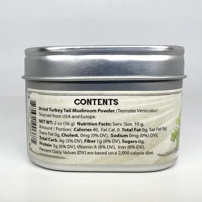 DRIED TURKEY TAIL POWDER - Image 2