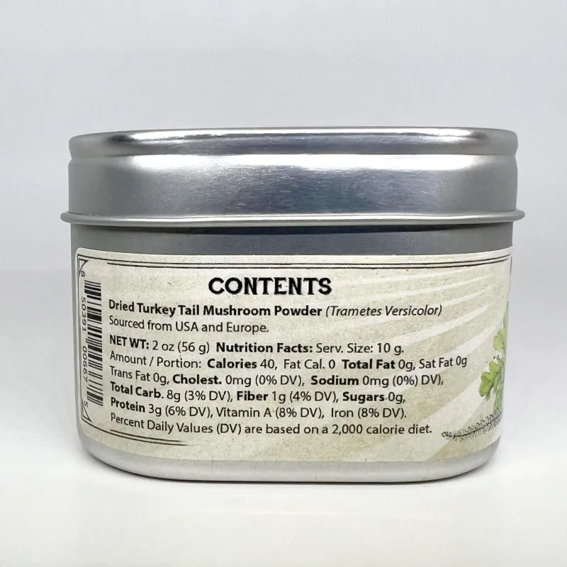 DRIED TURKEY TAIL POWDER - Image 2