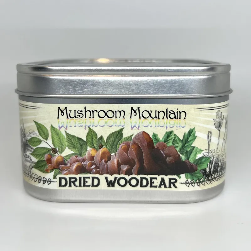 DRIED WOOD EAR MUSHROOMS - Product Image