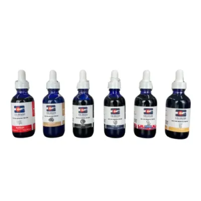 dual extracted pure mushroom tincture - hero image