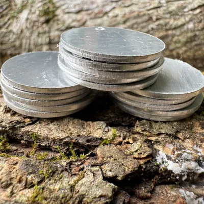Durable Mushroom Log Tags - Product Image