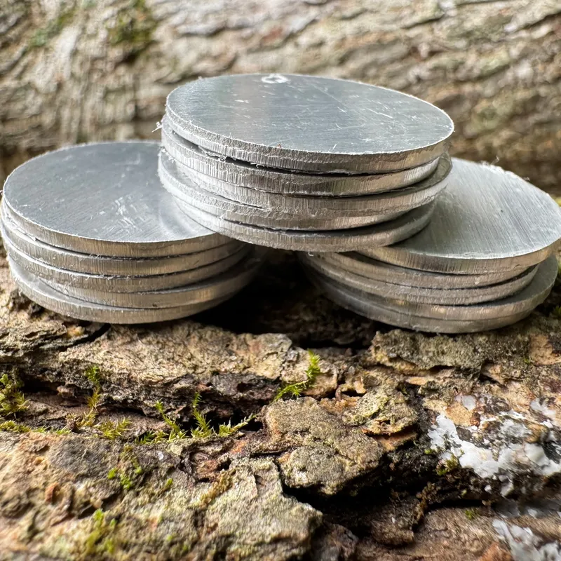 Durable Mushroom Log Tags - Product Image