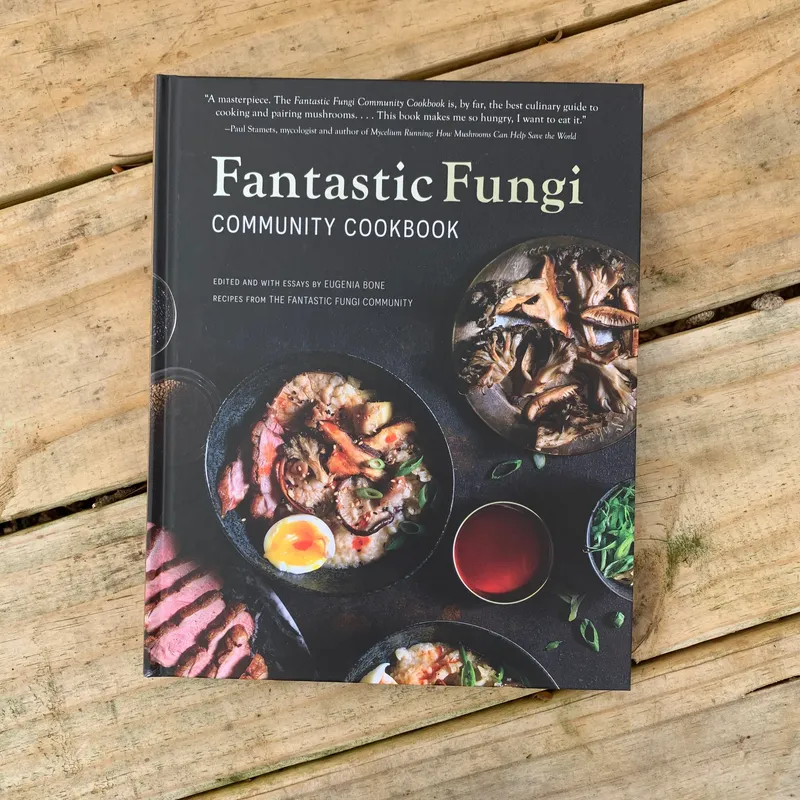 Fantastic Fungi Community Cookbook - Product Image