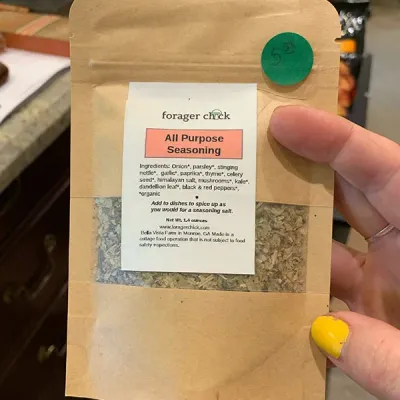 Forager Chick - All Purpose Seasoning - Product Image